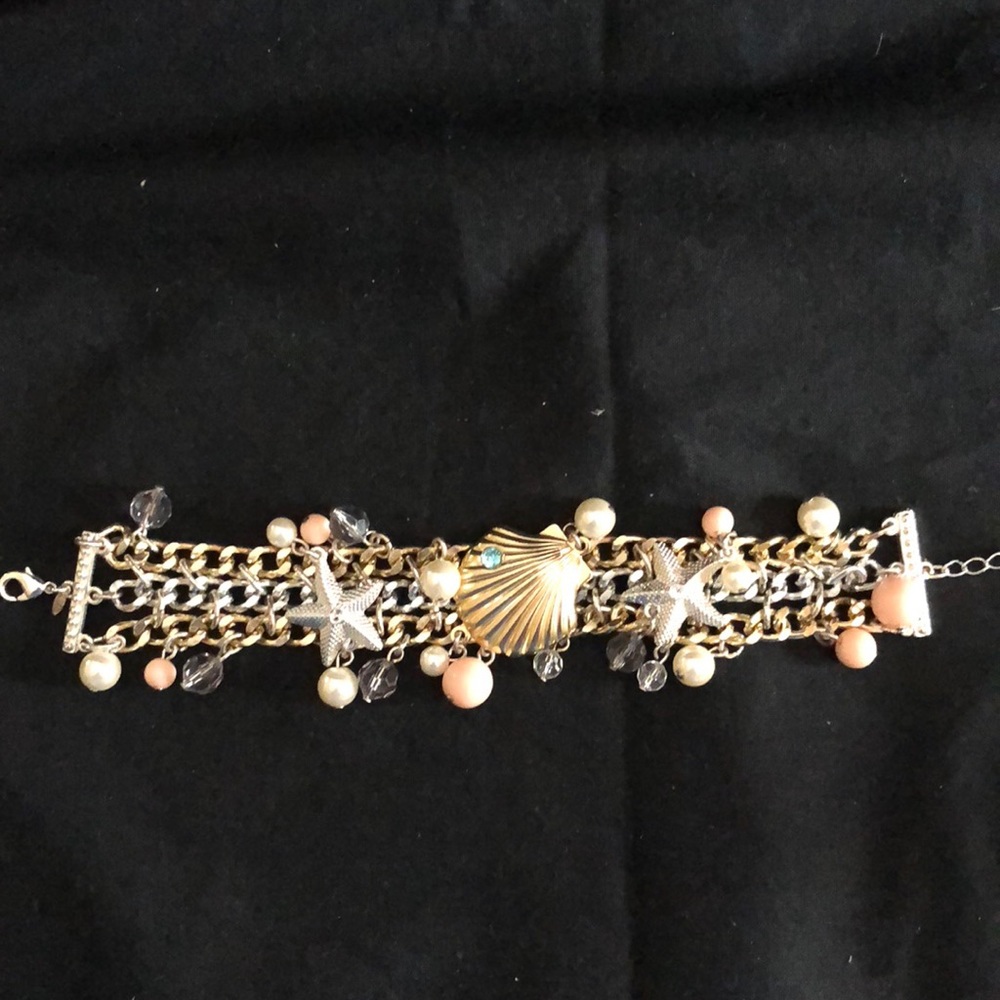 Avon shell bracelet